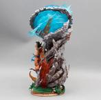Goku figuur met licht, Ophalen of Verzenden, Zo goed als nieuw