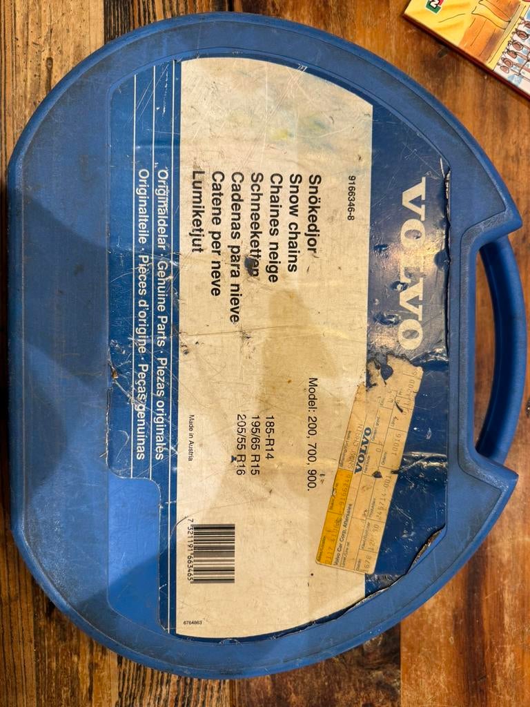 Sneeuwkettingen - tegen elk aannemelijk bod, Auto diversen, Sneeuwkettingen, Ophalen, Gebruikt