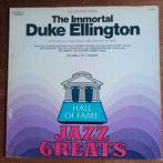 The Immortal Duke Ellington, Hall of fame, Jazz Greats, Ophalen of Verzenden, Gebruikt, Overige formaten, Jazz