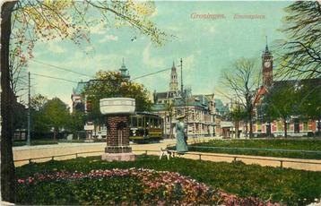 (300-045-037) Groningen Emmaplein beschikbaar voor biedingen