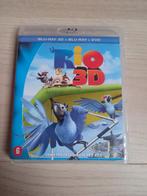 Rio 3D blu ray, Ophalen of Verzenden, Zo goed als nieuw, Tekenfilms en Animatie