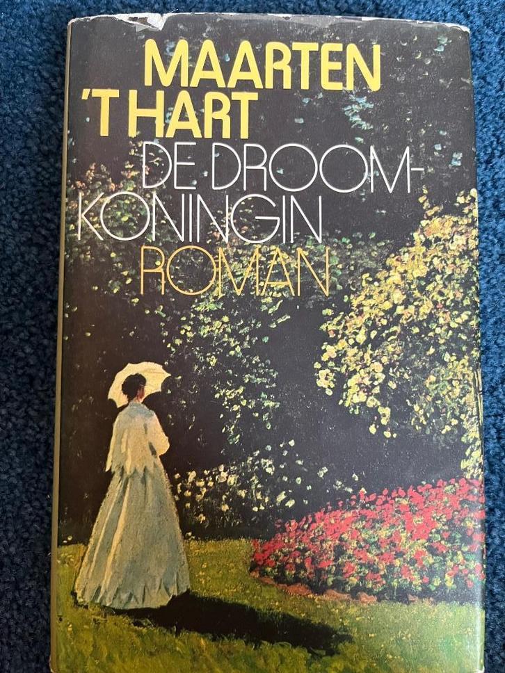 Maarten 't Hart - De droomkoningin, Boeken, Romans, Gelezen, Ophalen of Verzenden