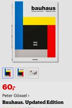 Bauhaus orginele versie 1919-1933, Gelezen, Architecten, Taschen, Ophalen of Verzenden