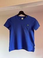Koningsblauw scotch&shrunk shirt maat 116 €2,00 koopje!!, Scotch Shrunk, Ophalen of Verzenden, Zo goed als nieuw, Shirt of Longsleeve