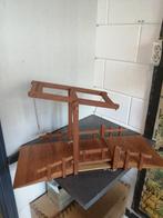 OUDE GROTE HOUTEN OPHAALBRUG ZELFBOUW JAREN 60 70X40X30 CM, Ophalen of Verzenden