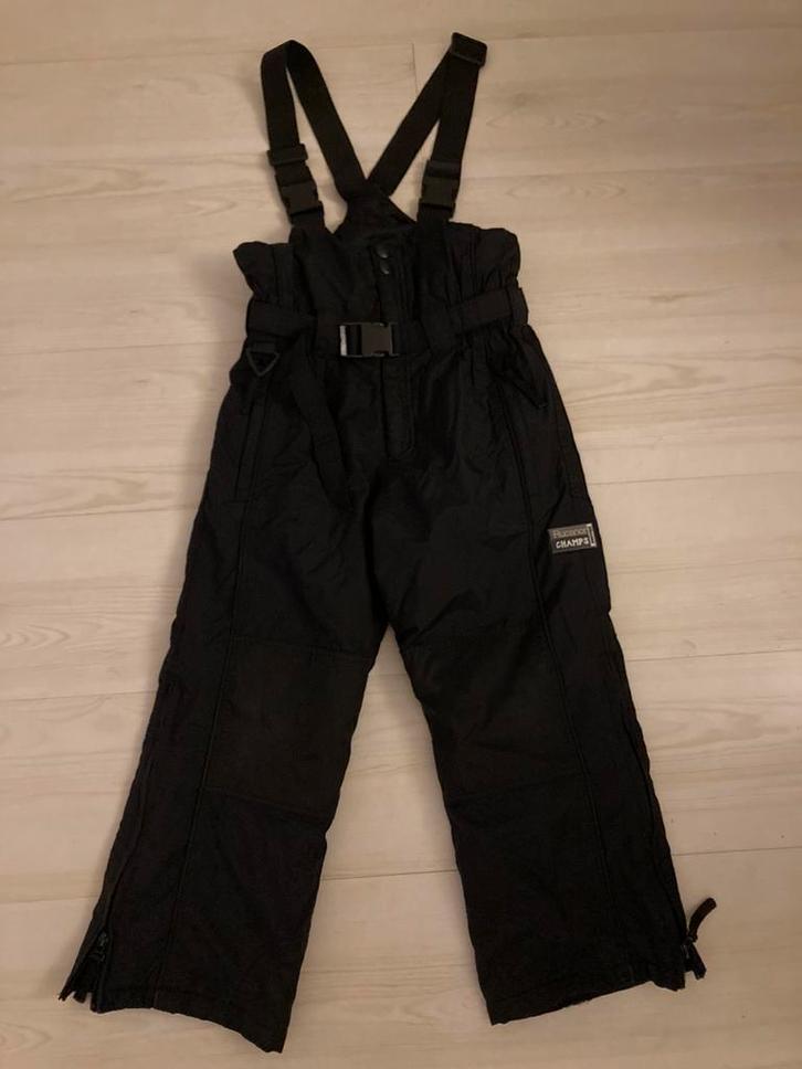 Skibroek🏂 ⛷️jongen meisje bretels 128 skipak - wintersport), Kinderen en Baby's, Kinderkleding | Maat 128, Gebruikt, Jongen of Meisje