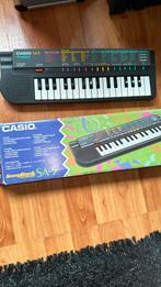 CASIO SA-5 songbank keyboard, Muziek en Instrumenten, Keyboards, Zo goed als nieuw, Ophalen