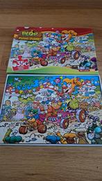 Kabouter plop puzzel, Kinderen en Baby's, Ophalen of Verzenden, 10 tot 50 stukjes, Zo goed als nieuw