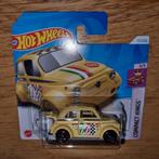 342 - Hotwheels Fiat 500D Modificado in verpakking., Ophalen of Verzenden, Nieuw, Auto