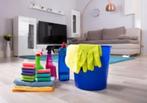 Eenmalige klusjes in de schoonmaak in het  huis en tuin, Schoonmaken