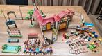Playmobil Paardenmanege zeer complete set met uitbreidingen!, Ophalen, Zo goed als nieuw, Complete set