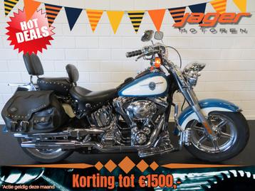 Harley-Davidson FLSTF FAT BOY SOFTAIL ZEER FRAAI! (bj 2001) beschikbaar voor biedingen