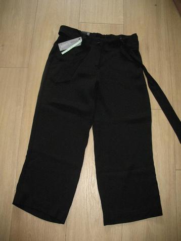 Zerres Culotte Broek Zacht Glanzend Zwart Maat 36 beschikbaar voor biedingen