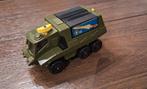 Matchbox  Battleking K-111 Missile launcher (compleet), Ophalen, Gebruikt, Bus of Vrachtwagen, Matchbox