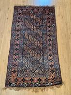 Vintage handgeknoopt perzisch tapijt beloutch 150x81, Info@SlatsAntiek.nl, Tweedehands, 100 tot 150 cm, Perzisch