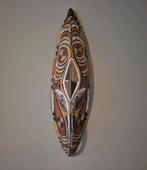 Authentiek Papua new Guinea masker 56 CM, Antiek en Kunst, Ophalen of Verzenden