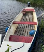 Kleine vlet, Watersport en Boten, Ophalen, Gebruikt, Staal, Met motor