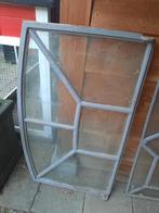 Opgeknapte oude ijzeren stalramen, Doe-het-zelf en Verbouw, Glas en Ramen, Ophalen, 80 tot 120 cm, Gevelraam of Ruit, Minder dan 80 cm