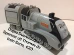 Duplo Spencer trein Thomas de trein, Ophalen of Verzenden, Zo goed als nieuw