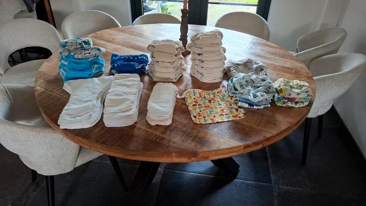 Wasbare baby luiers all in one maat L, Kinderen en Baby's, Babykleding | Baby-kledingpakketten, Gebruikt, Ophalen of Verzenden