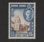 1941 25-ct HONG-KONG,  Britse-kolonie, Zuidoost-Azië, Ophalen of Verzenden, Postfris