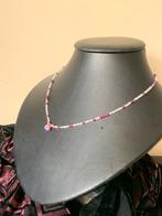 Robijn sterrobijn hanger Maansteen liefde geluk magie uniek, Sieraden, Tassen en Uiterlijk, Kettingen, Ophalen of Verzenden, Nieuw