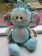 Vlinder met lief snuitje merk Toi Toys van Action blauw, Ophalen of Verzenden, Zo goed als nieuw, Overige typen