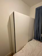 Ikea Pax Hasvik Kledingkast met schuifdeuren, Huis en Inrichting, Kasten | Kledingkasten, Ophalen, Metaal, Gebruikt, Minimalistisch modern