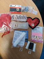 Naai onderdelen samen in 1 koop, Hobby en Vrije tijd, Naaien en Fournituren, Ophalen of Verzenden, Nieuw, Lint, Band of Elastiek