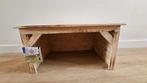 knaagdier Schuilhuis hout - 50X31X26 CM, Minder dan 60 cm, Overige typen, Ophalen of Verzenden, Konijn