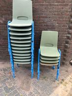 Stapelbare stoelen kuipstoelen stapelstoelen kantinestoelen, Ophalen, Nieuw, Kunststof, Vijf, Zes of meer stoelen