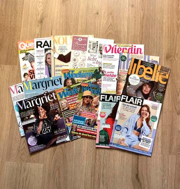 Alle TIJDSCHRIFTEN 15x VAKANTIE leesplezier beschikbaar voor biedingen