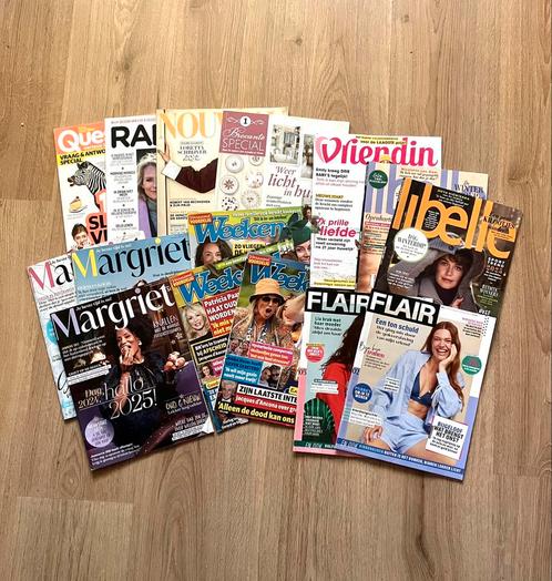 Alle TIJDSCHRIFTEN 15x VAKANTIE leesplezier, Boeken, Tijdschriften en Kranten, Ophalen of Verzenden