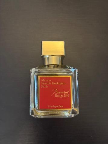 Baccarat rouge 540 beschikbaar voor biedingen