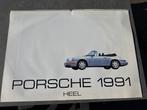 Porsche Kalender 1991 - Heel, Boeken, Auto's | Boeken, Ophalen of Verzenden, Gelezen, Porsche