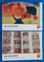 Postzegelmapje 547 A&B - Jaar van het Boek 2016, Postzegels en Munten, Na 1940, Verzenden, Postfris