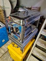 6x Catering Warmhoud Shaving Dish Compleet, Ophalen, Onbekend, Onbekend, Onbekend