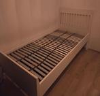 Bedframe + lattenbodem, Huis en Inrichting, Ophalen, Gebruikt, 90 cm, Eenpersoons