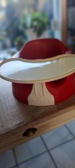 Bumbo Seat met Eetblad - Rood, Ophalen of Verzenden, Gebruikt, Overige typen, Afneembaar eetblad