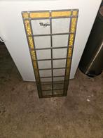 Glas in lood raam, Doe-het-zelf en Verbouw, Glas en Ramen, Ophalen, Gebruikt, Minder dan 80 cm, Glas in lood