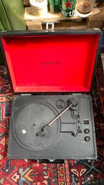 Crosley Platenspeler Rood en Zwart (gebruikt), Overige merken, Zo goed als nieuw, Ophalen