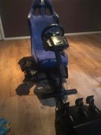Playseat - Zo goed als nieuw, 3x gebruikt, Spelcomputers en Games, Ophalen, Zo goed als nieuw