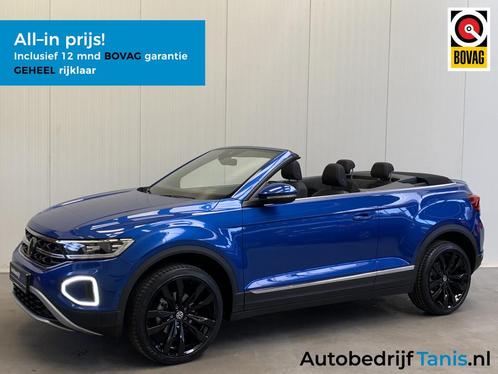 Volkswagen T-Roc Cabrio 1.0 TSI Style DIGITAL COCKPIT-NAVI-E, Auto's, Volkswagen, Bedrijf, Te koop, T-Roc, ABS, Achteruitrijcamera