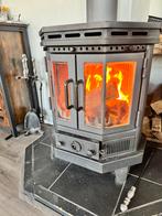 Reny Oslo L houtkachel met speksteen, Huis en Inrichting, Kachels, Ophalen, Gebruikt, Houtkachel, Vrijstaand