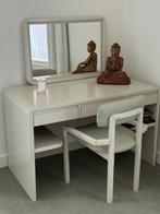 Kaptafel! Bureau Alpine wit, Ophalen, 50 tot 100 cm, Zo goed als nieuw, Minder dan 100 cm