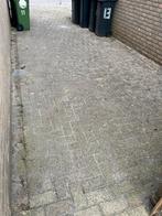 Gratis op te halen, ongeveer 33m2 stenen bestrating, Tuin en Terras, Ophalen, Gebruikt, Klinkers, 10 m² of meer