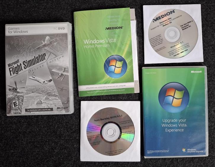 Windows Vista voor Medion en meer, Computers en Software, Besturingssoftware, Nieuw, Windows, Ophalen of Verzenden