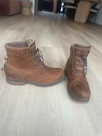 Timberland WP leren veterboots bruin maat 45, Bruin, Timberland, Boots, Ophalen of Verzenden
