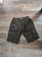 Werkbroek (kort) Storvik size L, Kleding | Heren, Ophalen of Verzenden, Nieuw, Maat 52/54 (L), Groen
