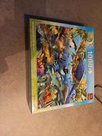 Puzzel met dieren, 1000 stukjes, Ophalen of Verzenden, 500 t/m 1500 stukjes, Zo goed als nieuw, Legpuzzel